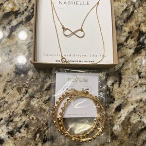 NEW Nashelle necklace & earrings